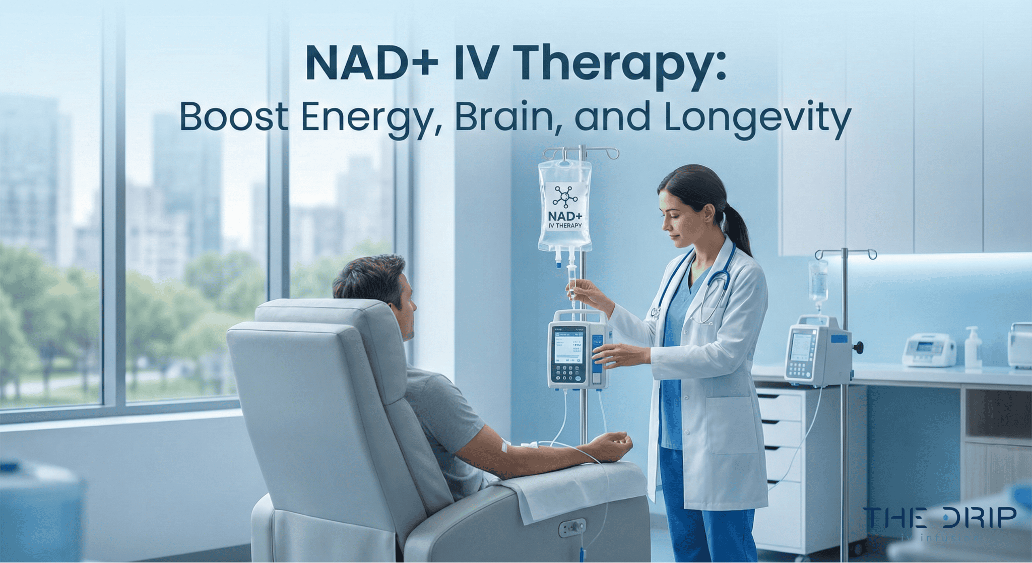 What is NAD+ IV Therapy?