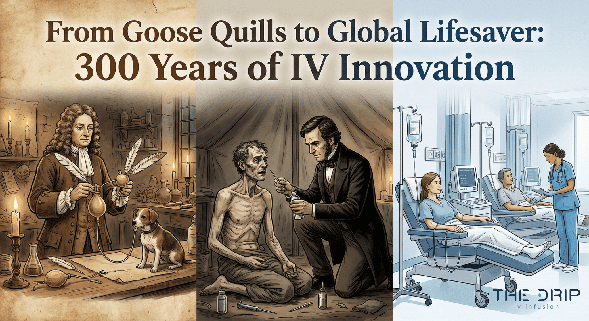History of IV Therapy