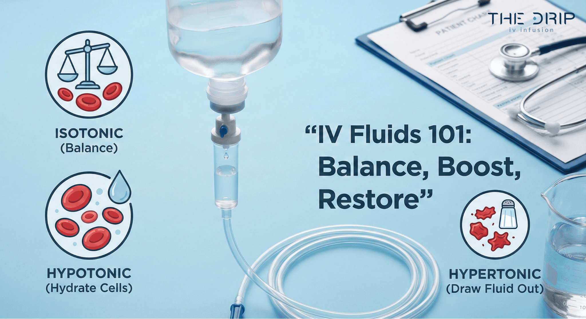 Types of IV Fluids