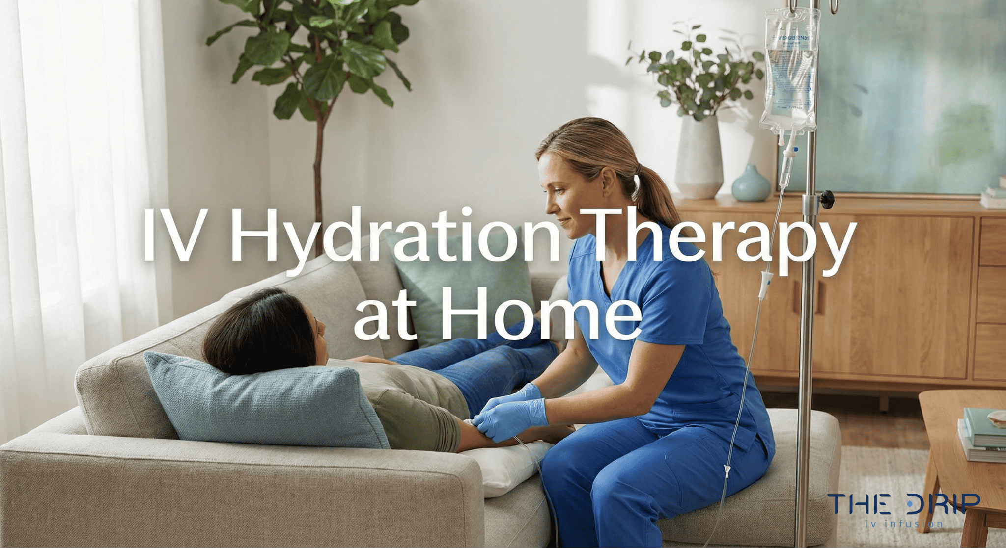 IV Hydration Therapy at Home