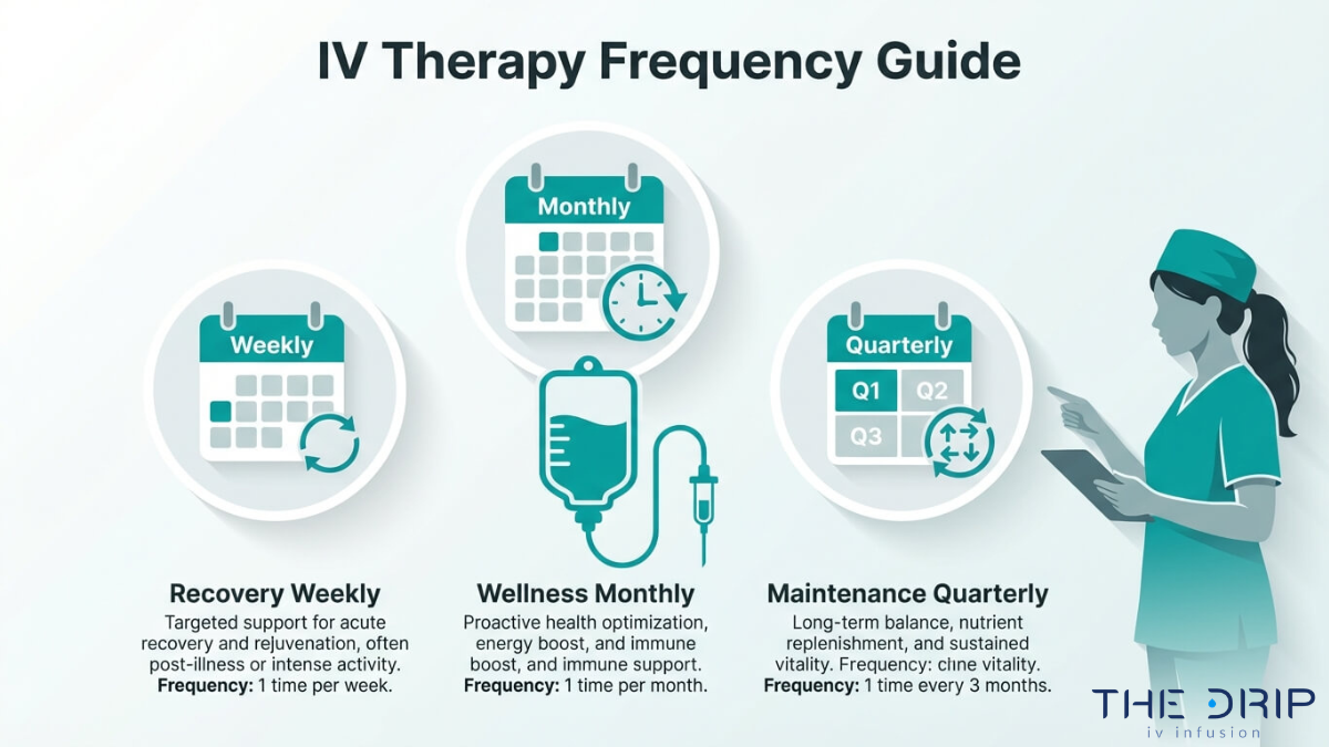 How Often Should You Get IV Therapy?
