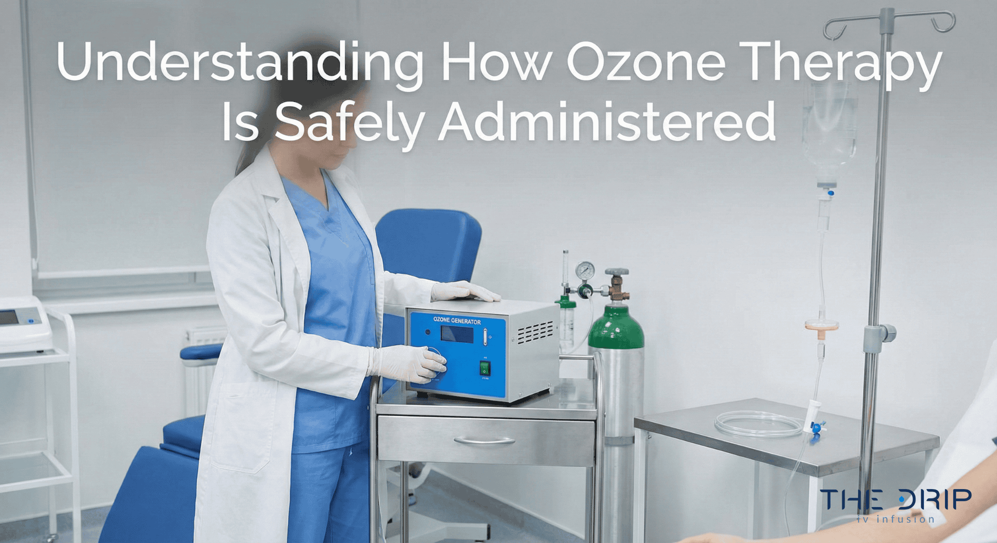 How Is Ozone Therapy Administered?