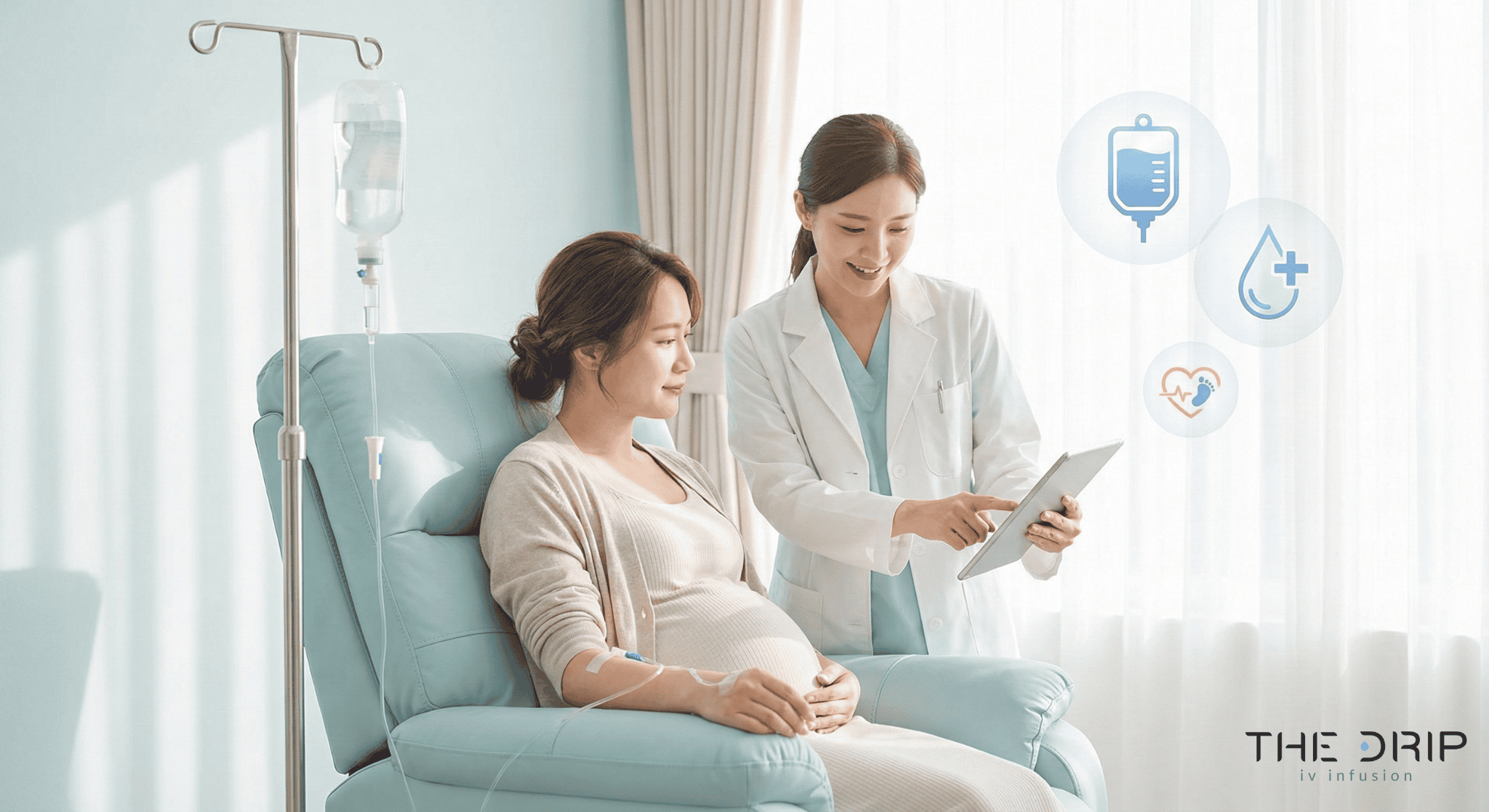Is IV Therapy Safe During Pregnancy?