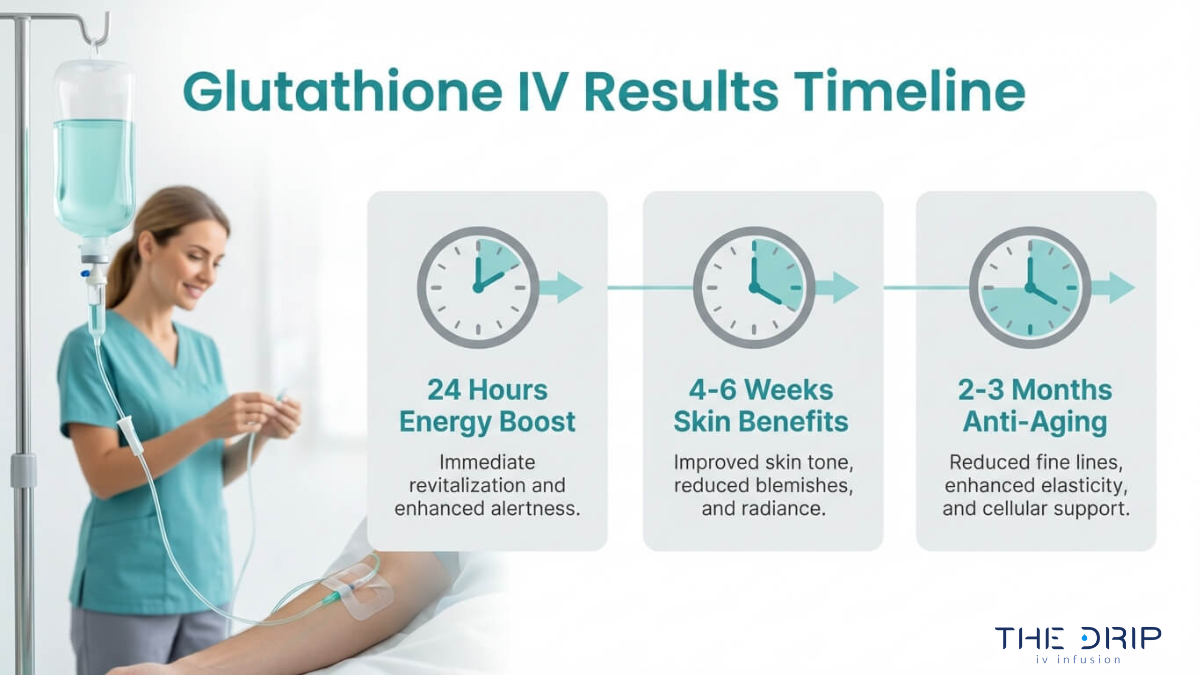 How Long Does Glutathione IV Take To Work?