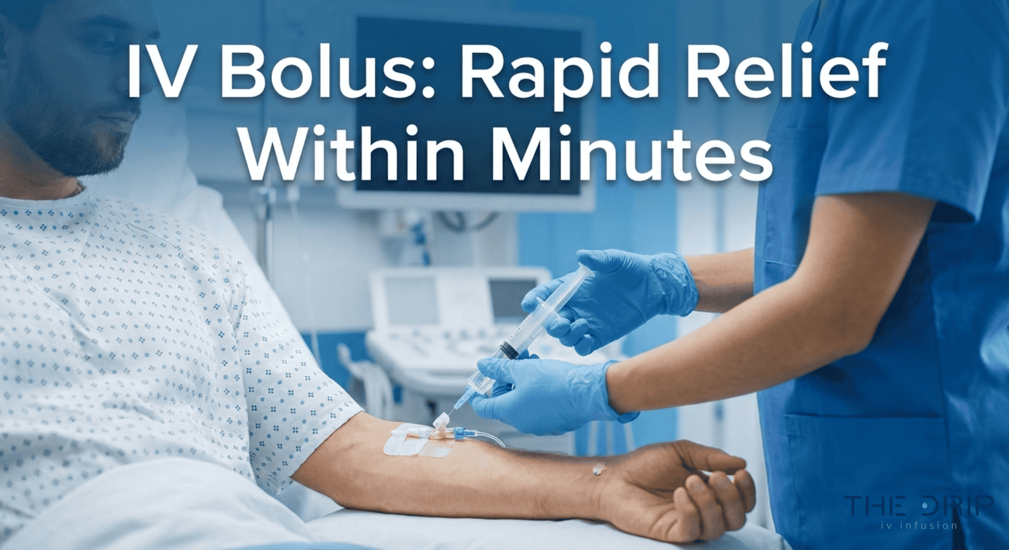 What Is IV Bolus?