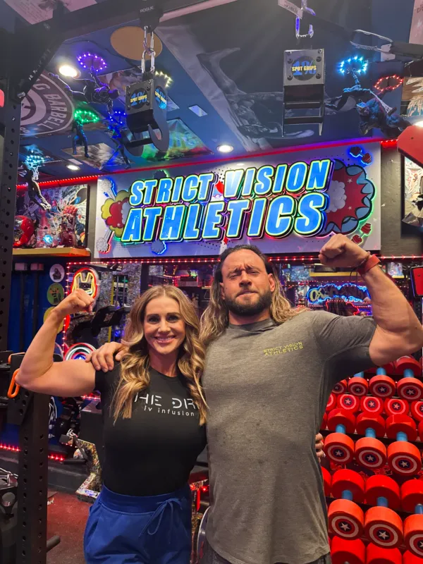 About Our Mobile IV Founders