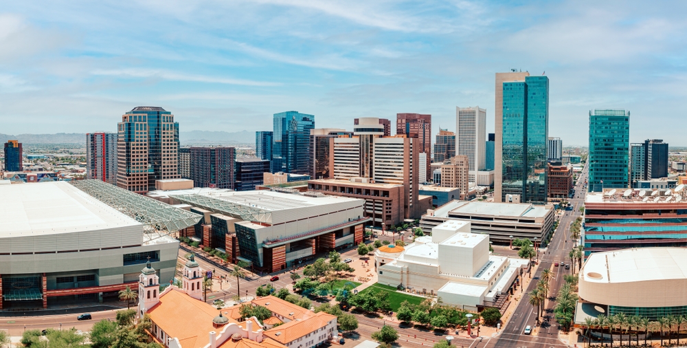 IV Therapy Near Downtown Phoenix Events & Landmarks