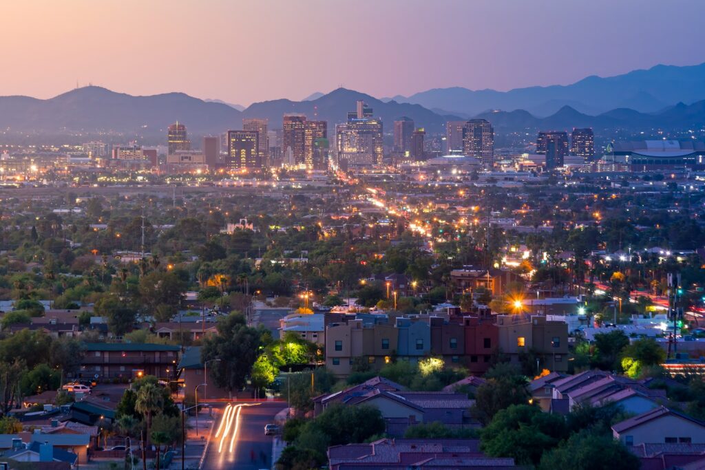 Mobile IV Therapy Services in Downtown Phoenix