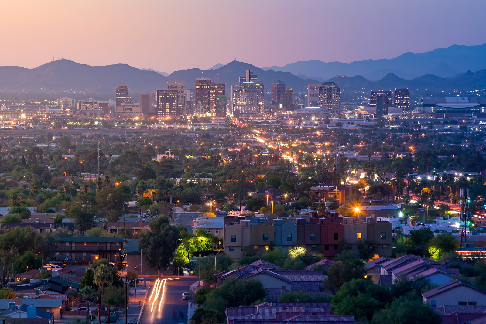 Mobile IV Therapy Services in Downtown Phoenix