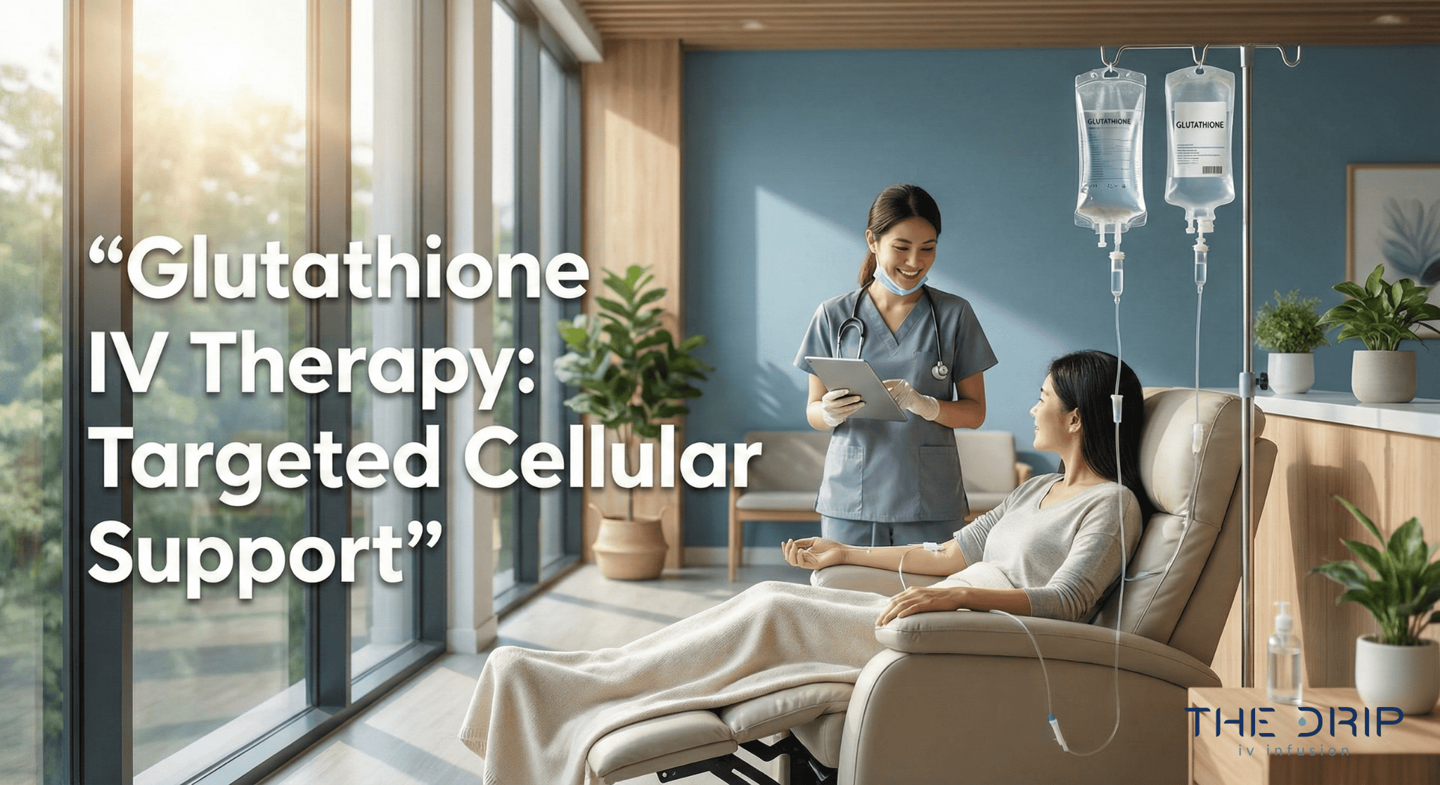 What Are The Benefits Glutathione IV Therapy?