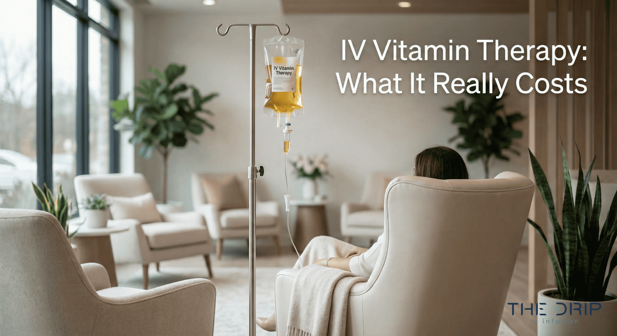 How Much Does IV Vitamin Therapy Cost?