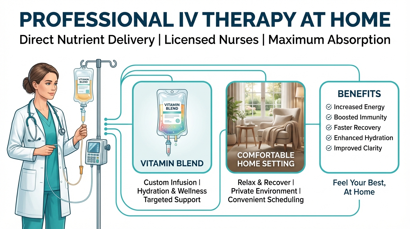 feature image of myers iv therapy.