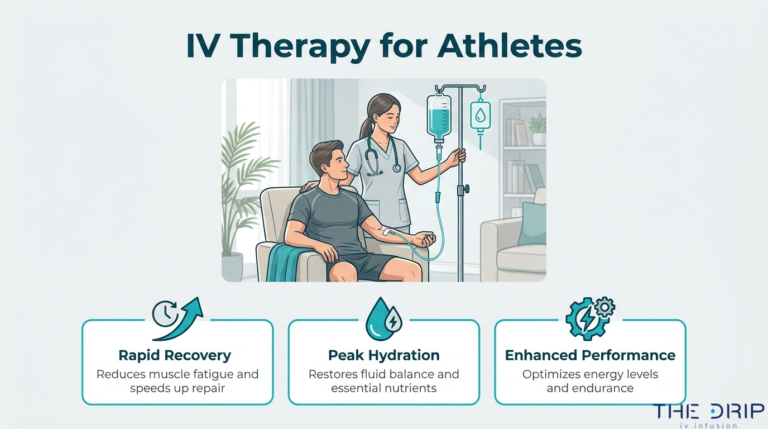 IV Therapy for Athletes: Recovery, Hydration & Performance