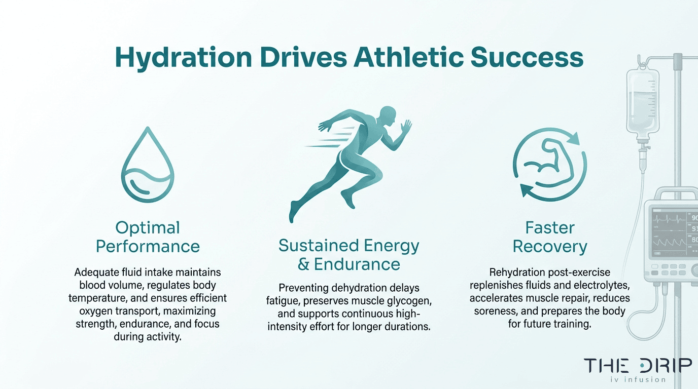 How Does Hydration Aid Athletes in Performance and Recovery?