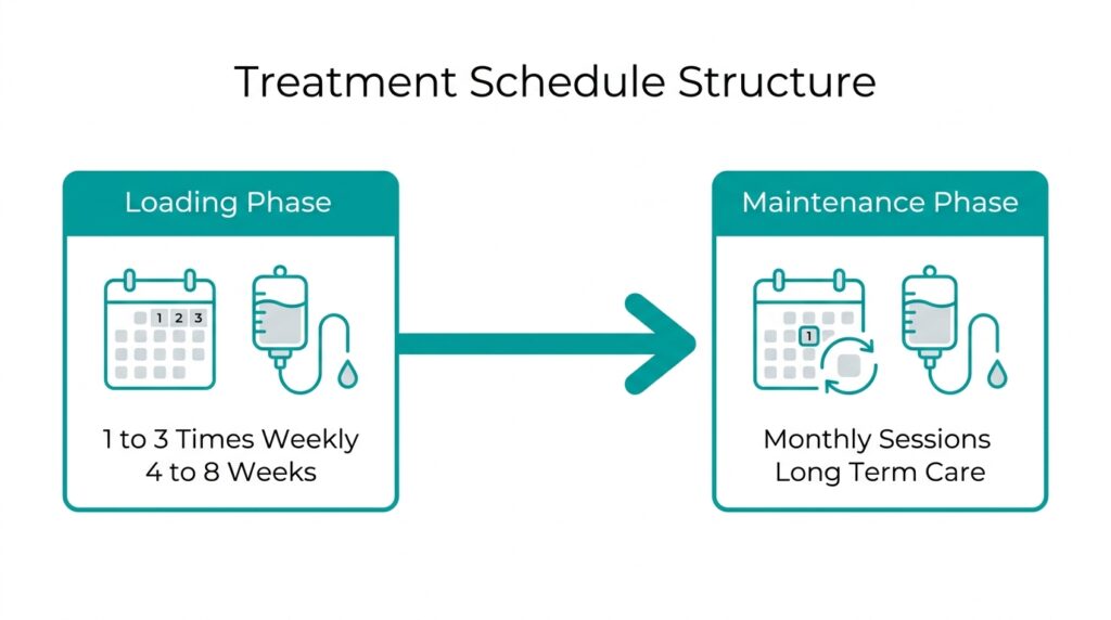 Glutathione IV Treatment Schedule
