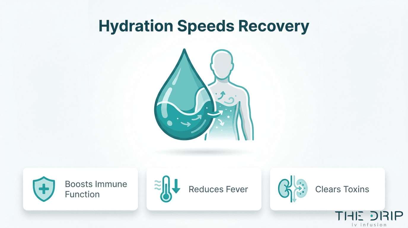 How Does Hydration Speed Your Recovery When You Are Ill?