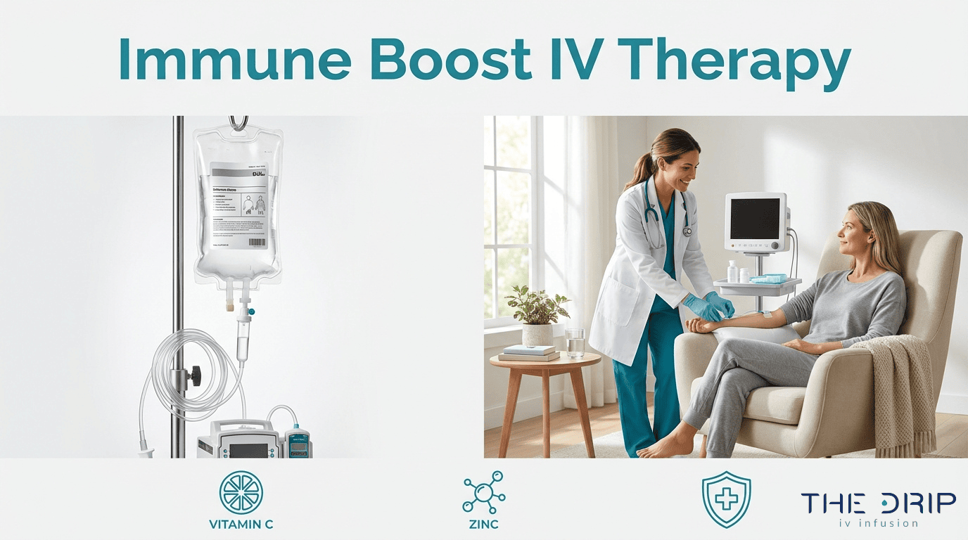 What Is Immune Boost IV Therapy and Why Is It So Popular?