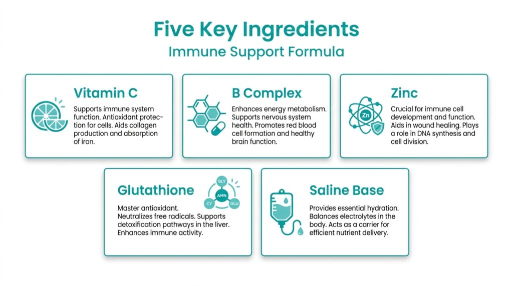 Immune Booster IV Ingredients
