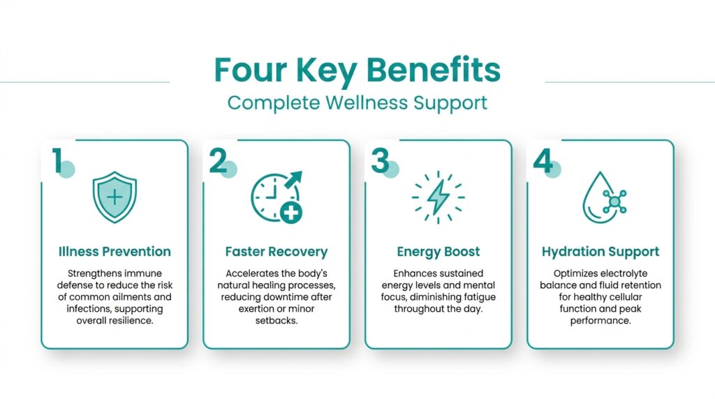 Benefits of an Immune Booster IV