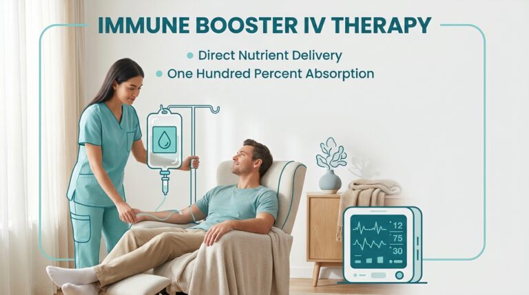 Immune Booster IV Therapy Mobile Services