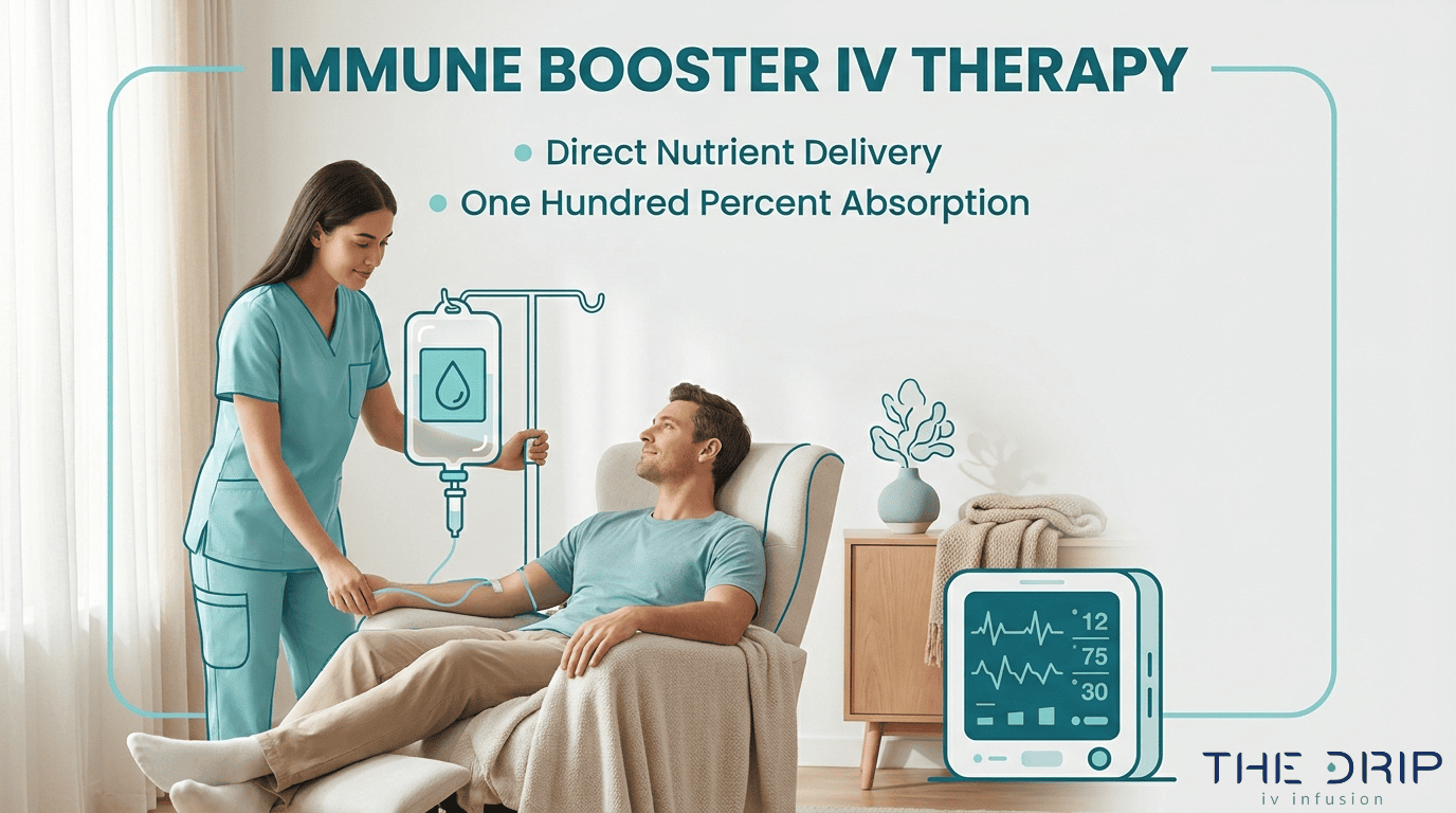 What Is an Immune Booster IV and How Does It Work?
